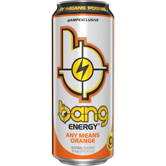 Bang Energy Drink, Any Means Orange, 16 fl oz