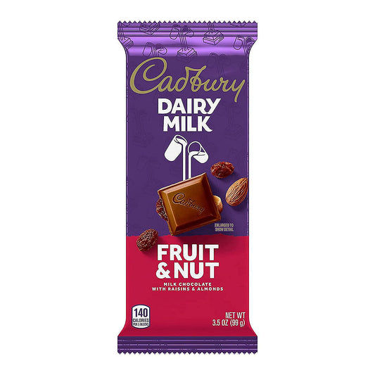 Cadbury Fruit & Nut King 3.5oz