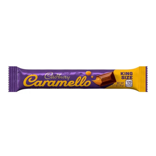 Cadbury King Size Caramello Bar 2.7oz