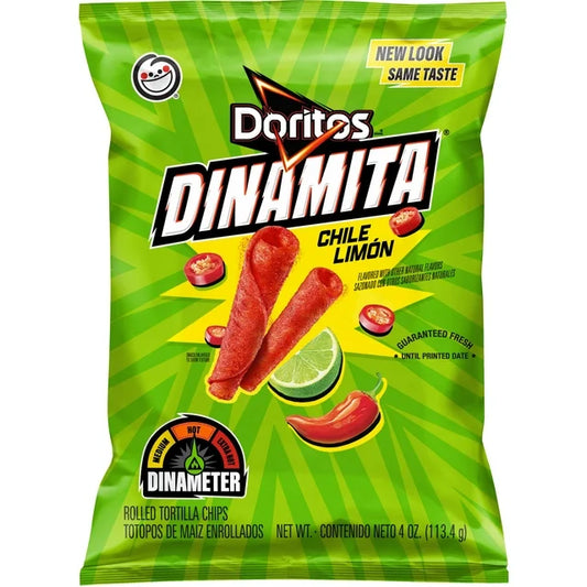 Doritos Dinamita 智利柠檬 4 盎司