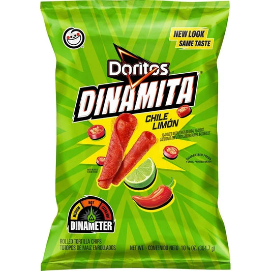 Doritos Dinamita Chili Limon 10.75oz