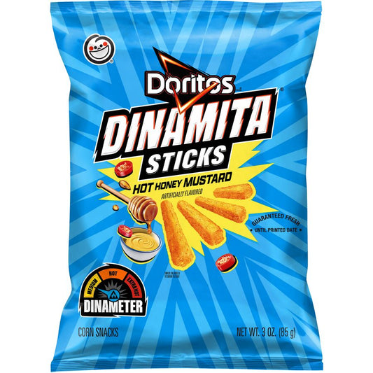 Doritos Dinamita Sticks Hot Honey Mustard 3oz