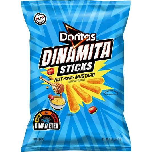 Doritos Dinamita Sticks Hot Honey Mustard 9oz