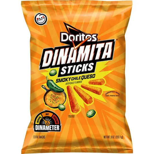 Doritos Dinamita Sticks Smoky Chili Queso 9oz
