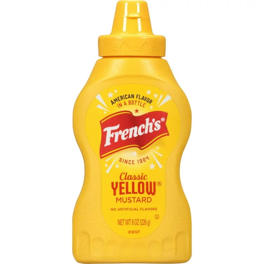 French's Classic Yellow Mustard 8oz