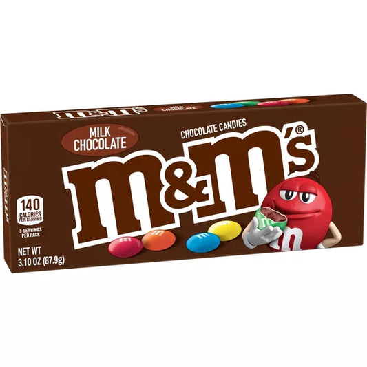 M&M's Chocolate 3.14oz