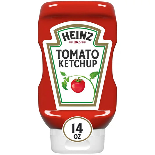 Salsa de tomate Heinz de 14 oz