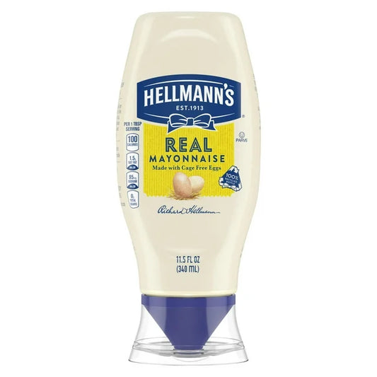 Hellmann's Made with Cage Free Eggs Real Mayonnaise 11.5oz