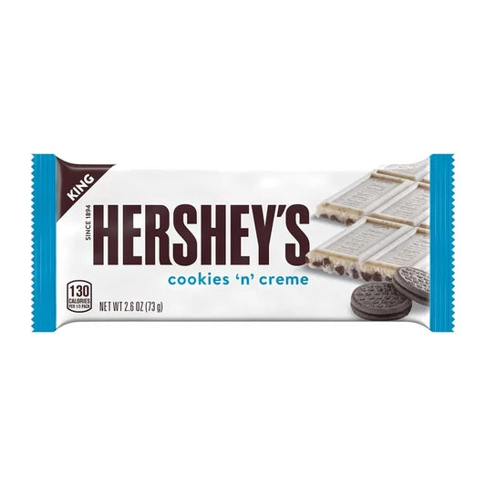Hershey's Cookies & Cream 2.6oz