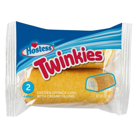 Hostess Twinkies, Sponge Cake 2.7oz