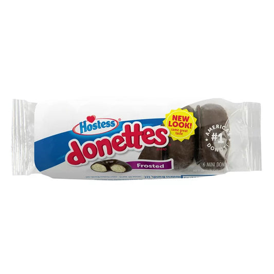 Hostess chocolate Frosted Donettes  3oz