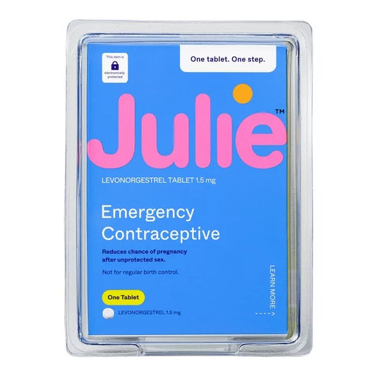 Julie Emergency Contraceptive Pill, 1 Count