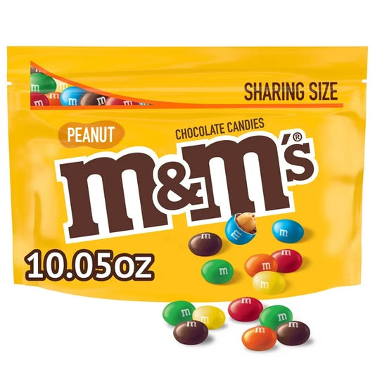 Bolsa de M&amp;M con sabor a cacahuete de 10.05 oz