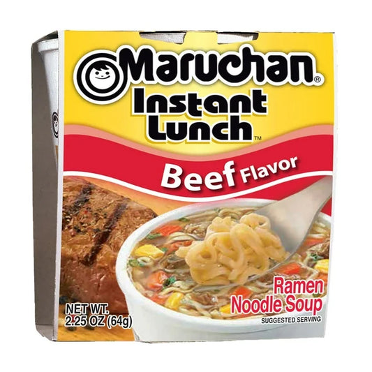 Maruchan-Instant Lunch Beef Flavor Instant-Lunch 2.25
