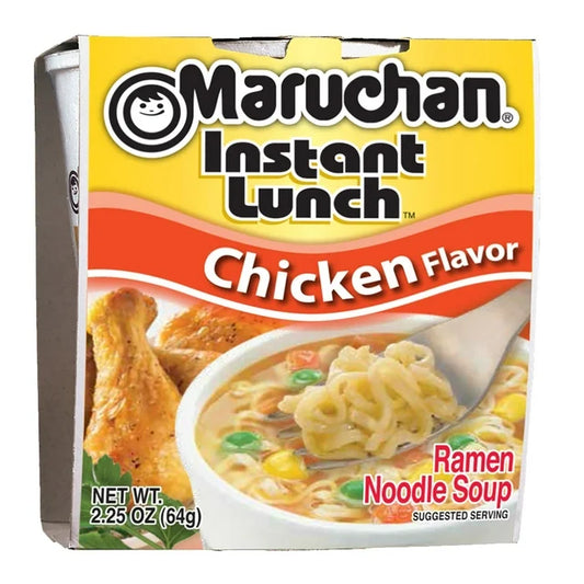 Maruchan-Instant Lunch Chicken Flavor 2.25oz