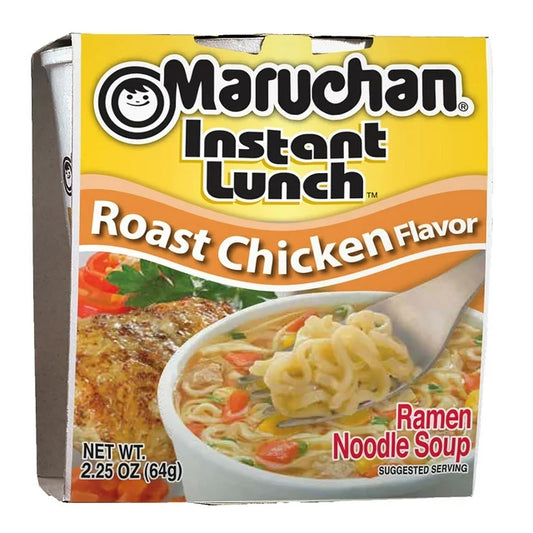 Maruchan Instant Lunch Roast Chicken Flavor Soup, 2.25oz