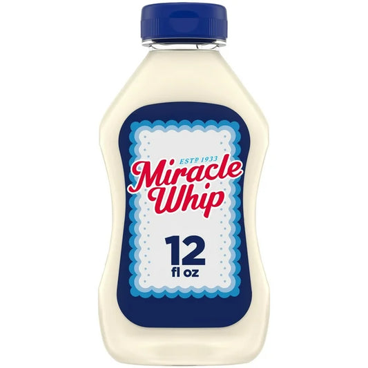 Miracle Whip Mayo-like Dressing Squeeze Bottle 12oz