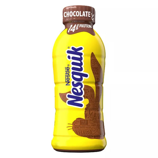 Nesquik Chocolate 23 g Proteína 14 oz