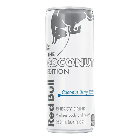Red Bull Coconut Energy Drink 8.4oz