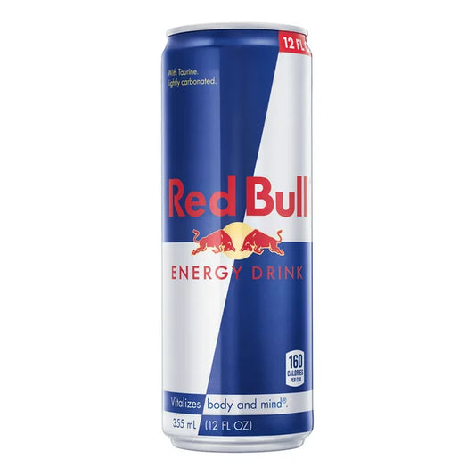 Red Bull Energy Drink 12oz