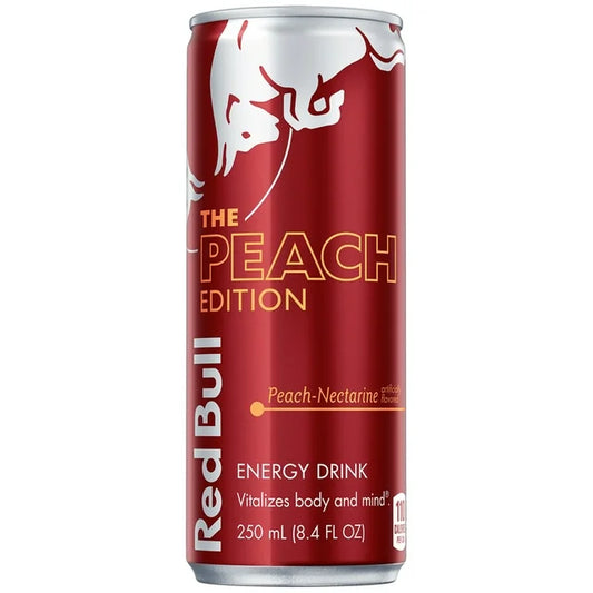 Red Bull Peach Energy Drink 8.4oz