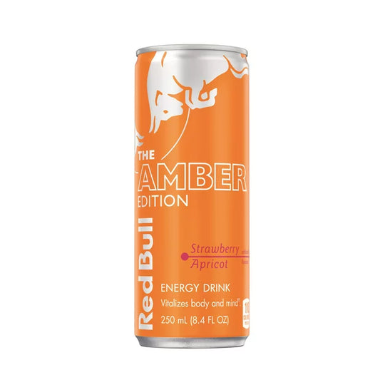 Red Bull Strawberry Apricot Energy Drink 8.4oz