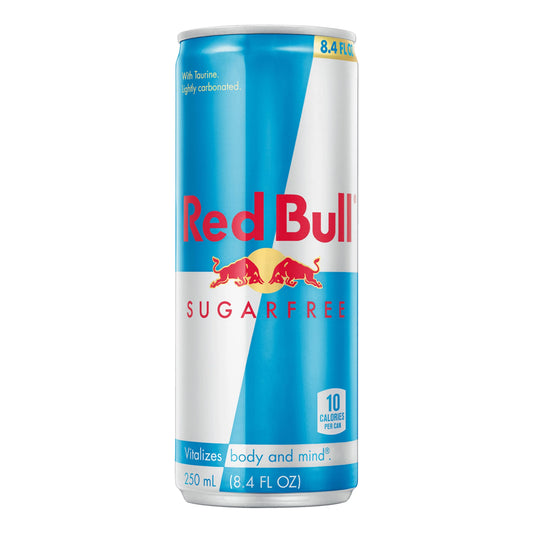 Red Bull Sugar Free Energy Drink 8.4oz