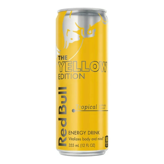 Red Bull Tropical Energy Drink 12oz