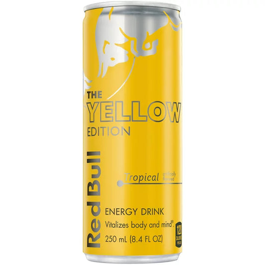 Red Bull Tropical Energy Drink 8.4oz