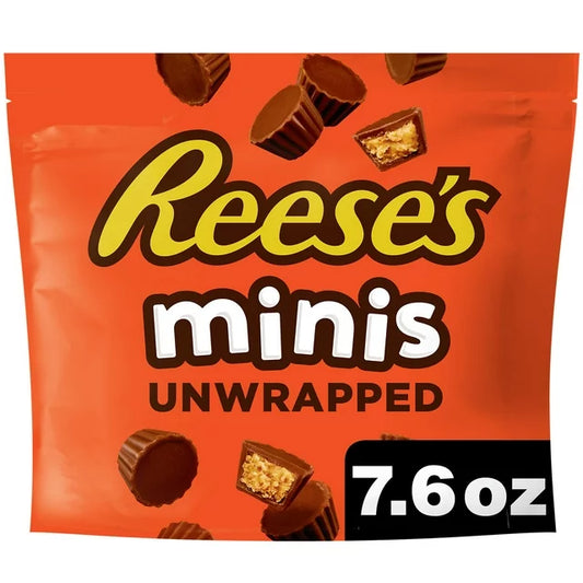 Reese's Minis Peanut Butter Cups 7.6oz