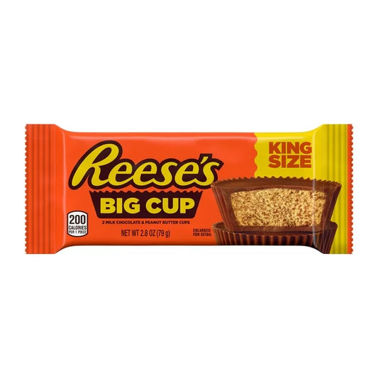 Reese's Mantequilla de Maní Big Cup King 2.8oz