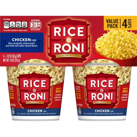 Rice-A-Roni 鸡肉味米饭 2.11oz 4包