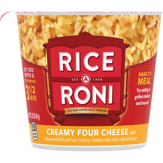 Rice-A-Roni 奶油四芝士味米饭 2.11oz