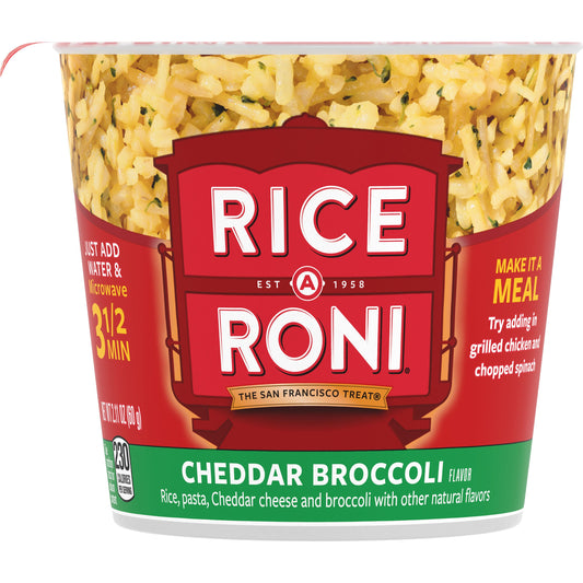 Rice-A-Roni 米饭意大利面切达西兰花 2.11 盎司