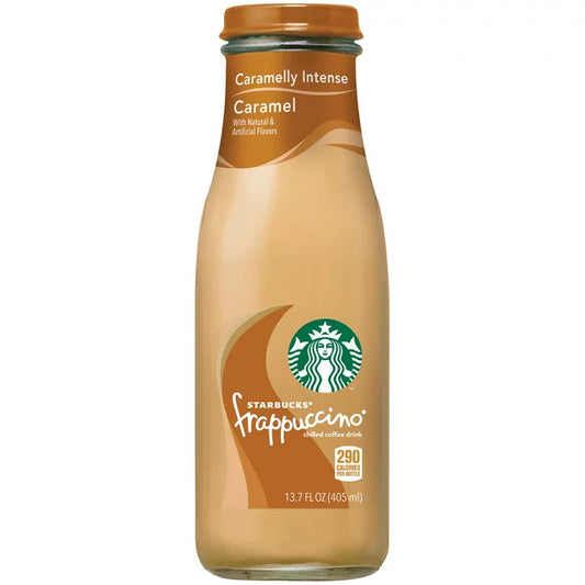 Frappuccino de caramelo de Starbucks, 13.7 oz