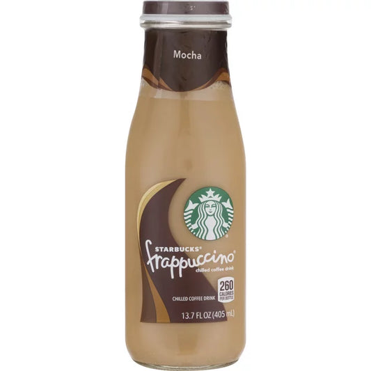 Frappuccino moca de Starbucks de 13.7 oz