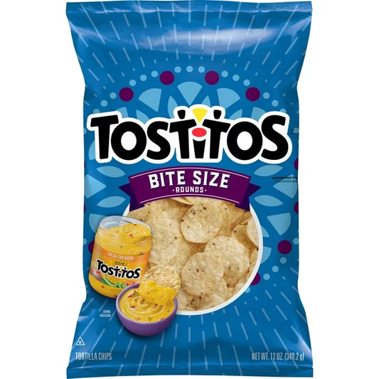 Tostitos 一口大小圆形 12 盎司
