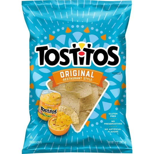 Tostitos 原味餐厅风格 12 盎司