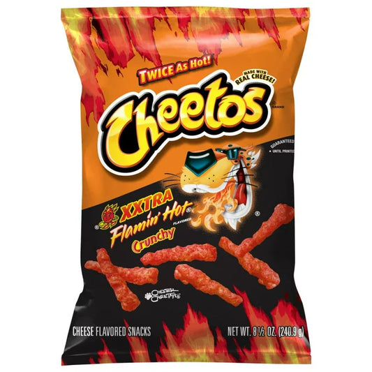 Cheetos Flamin' Xxtra Hot 8.5oz